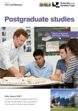 Postgraduate studies 2014 Regional and Urban Planning(PDF 526KB)