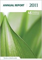 2011 Annual Report cover