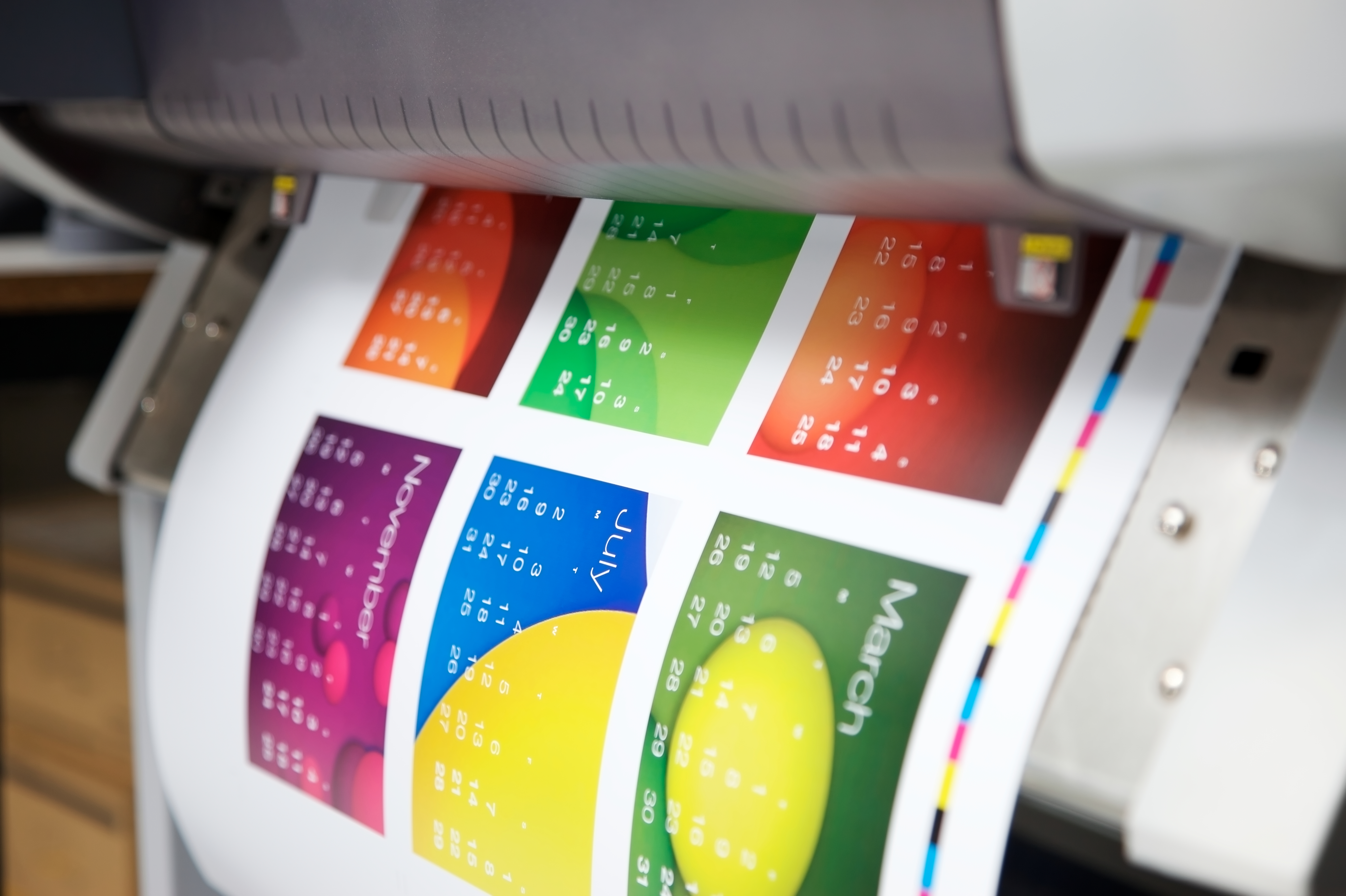 Colored Printing 