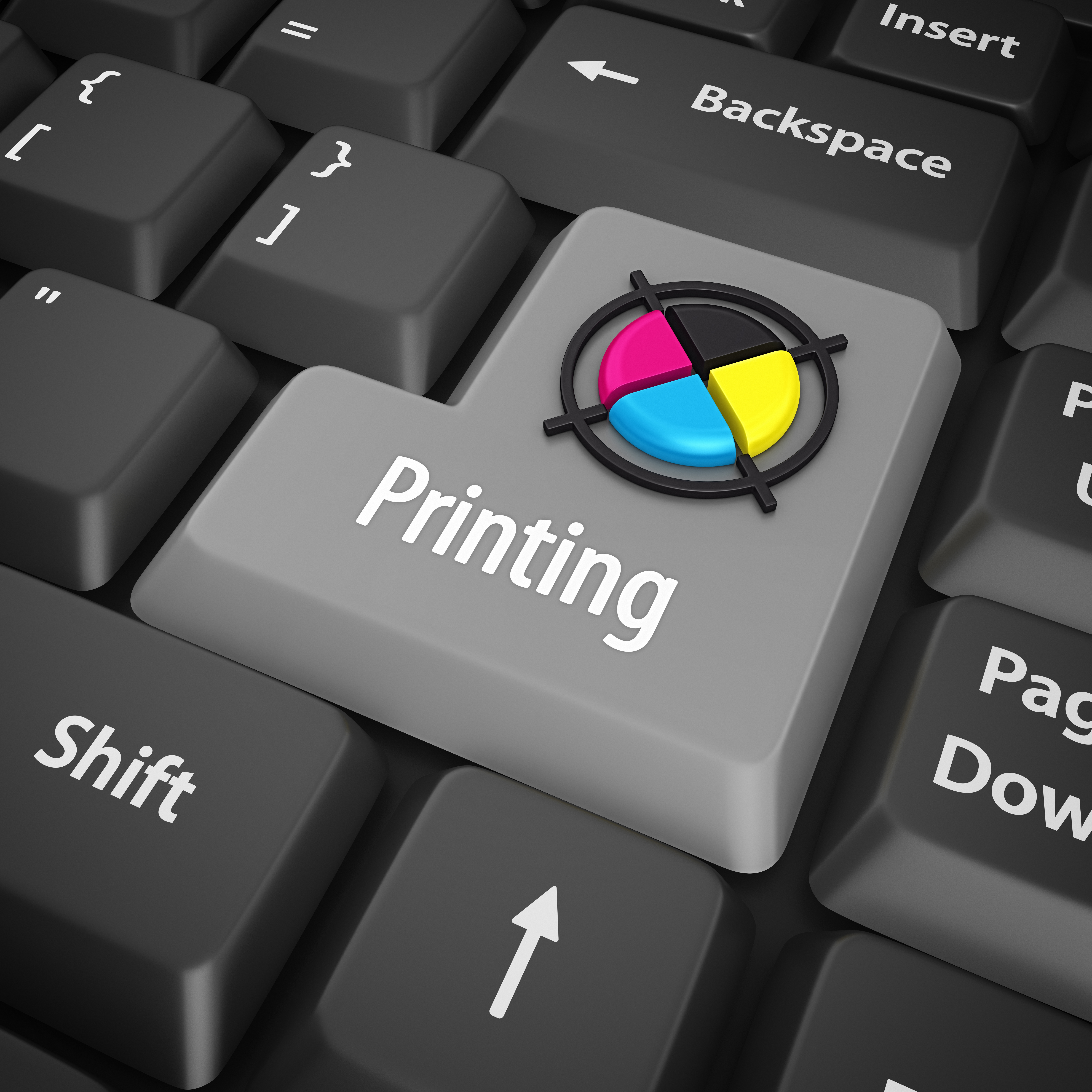Printing button on keyboard