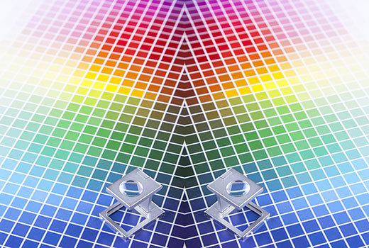 Pixels of colour