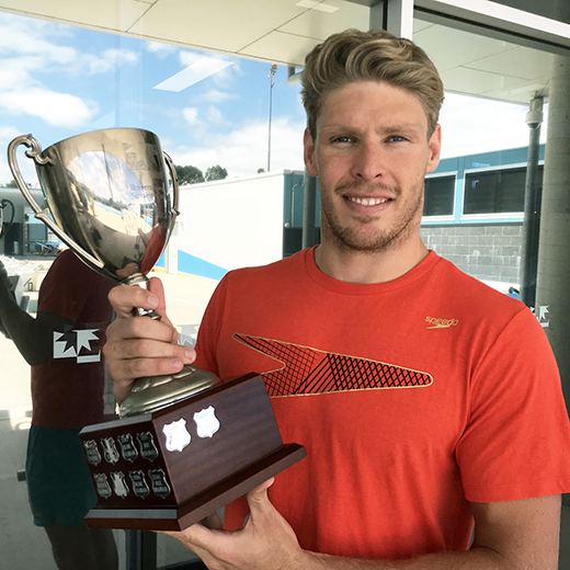 USC's Sportsperson of the Year for 2018 is USC Spartans swimmer Jake Packard