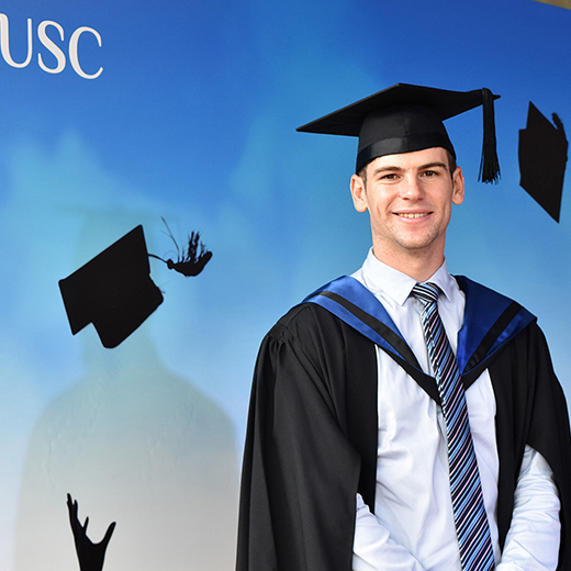 Graduate Callum Lee