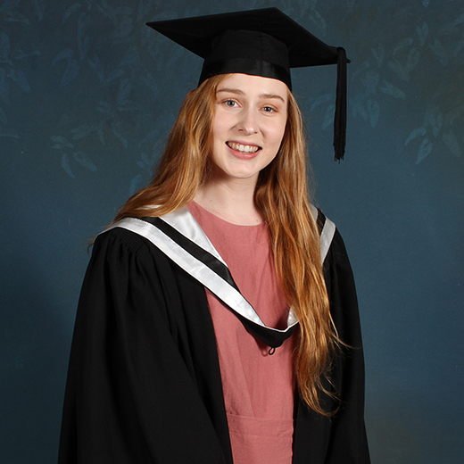 Graduate Ella McGrath