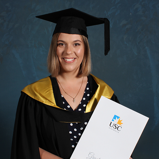 USC Fraser Coast graduate teacher Stefanie Csonka 