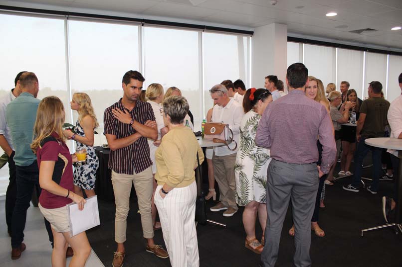 USC Stadium function room