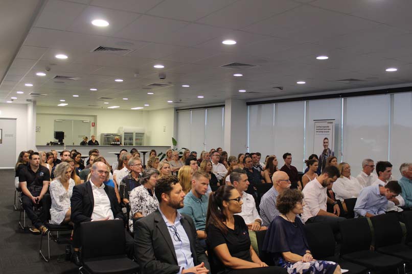 USC Stadium function room