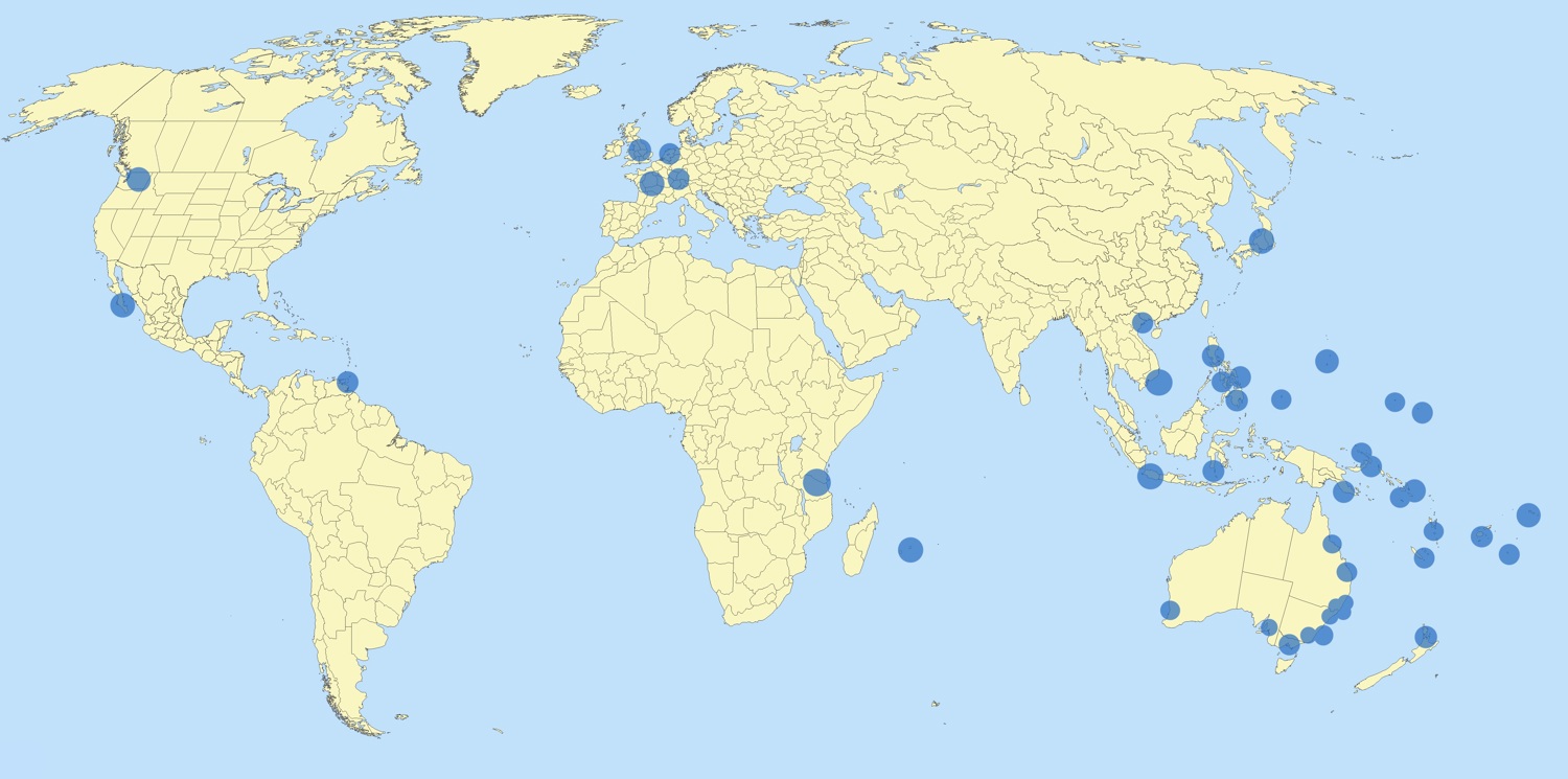 ACPIR Collab Map