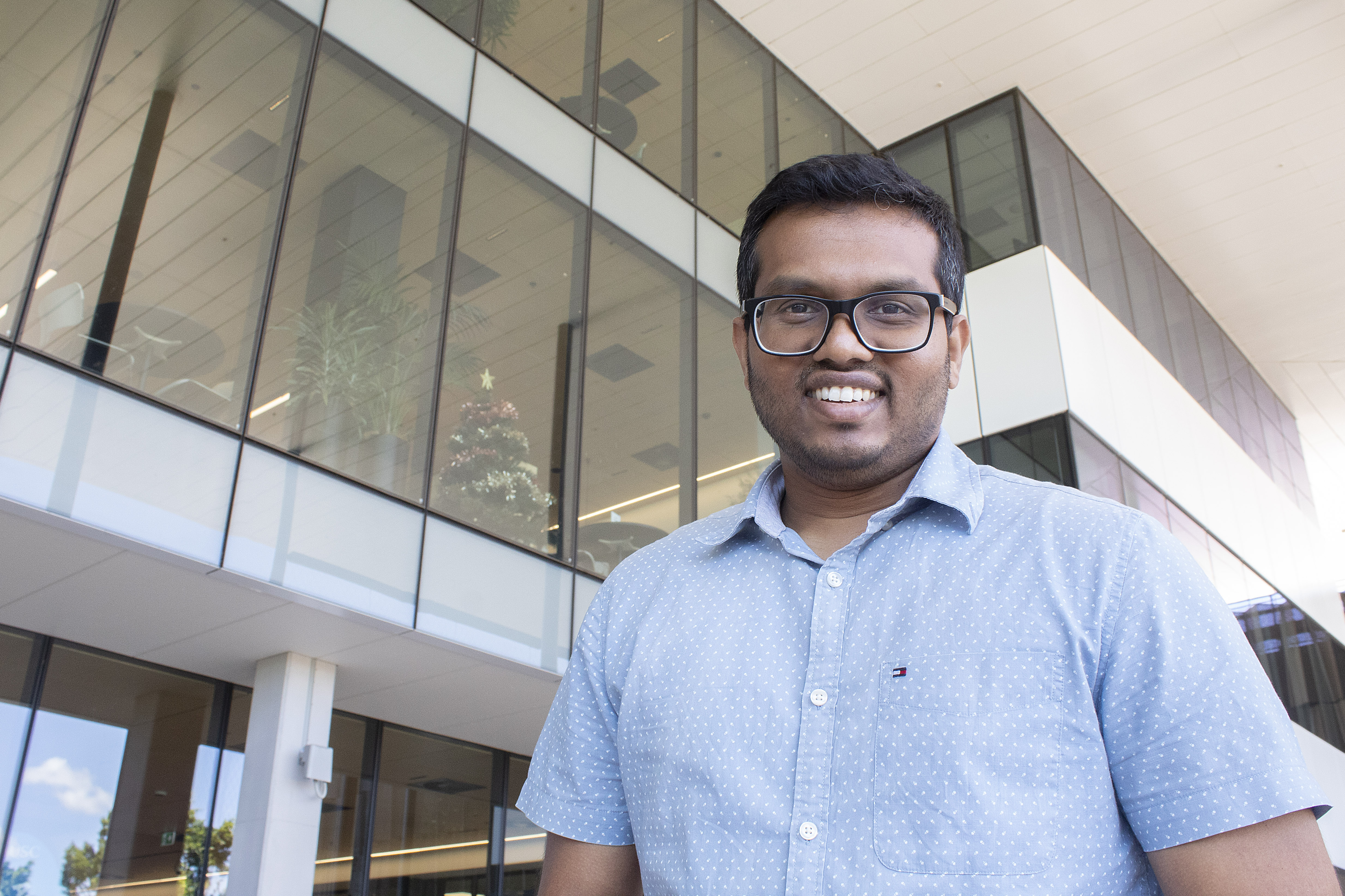 USC  Moreton Bay Lecturer in Mechanical Engineering Dr Charith Rathnayaka