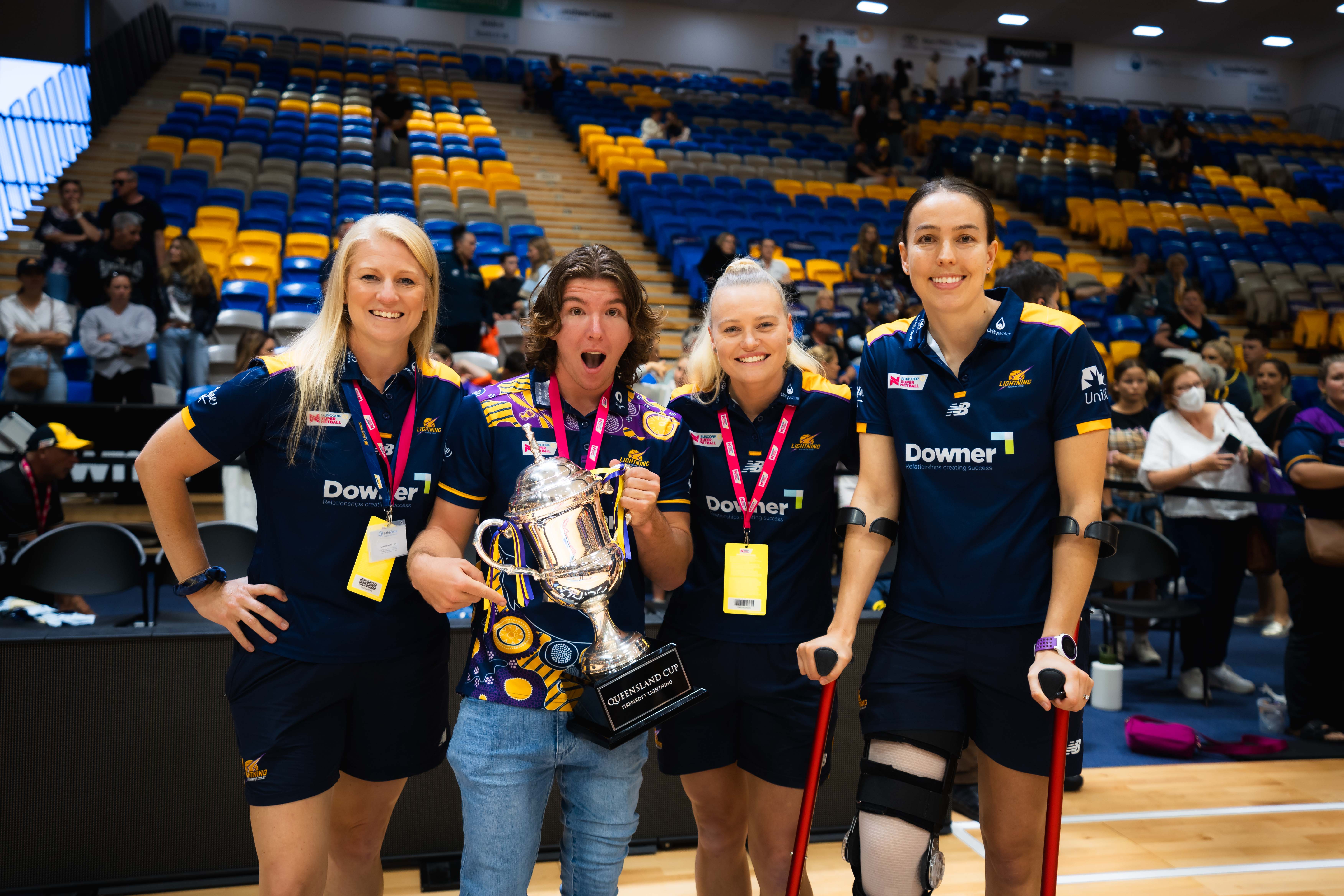 Sunshine Coast Lightning team members