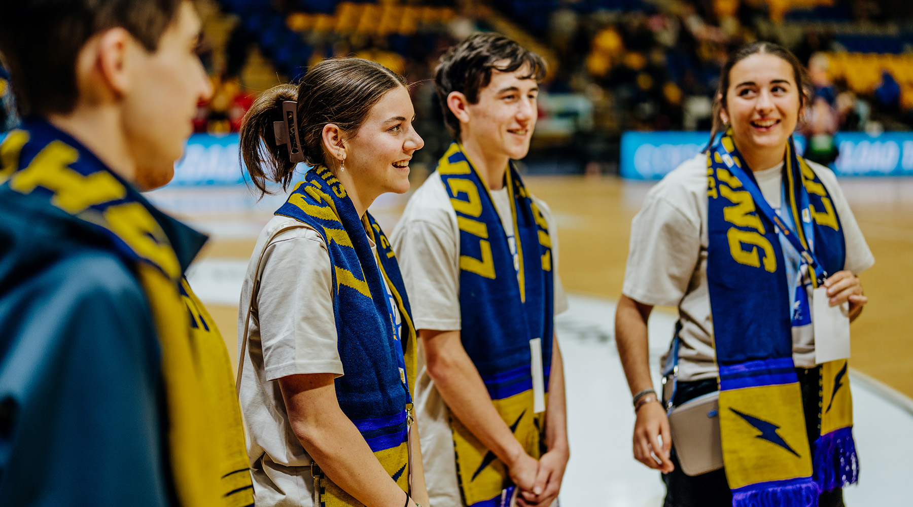 Winners at a Sunshine Coast Lightning game