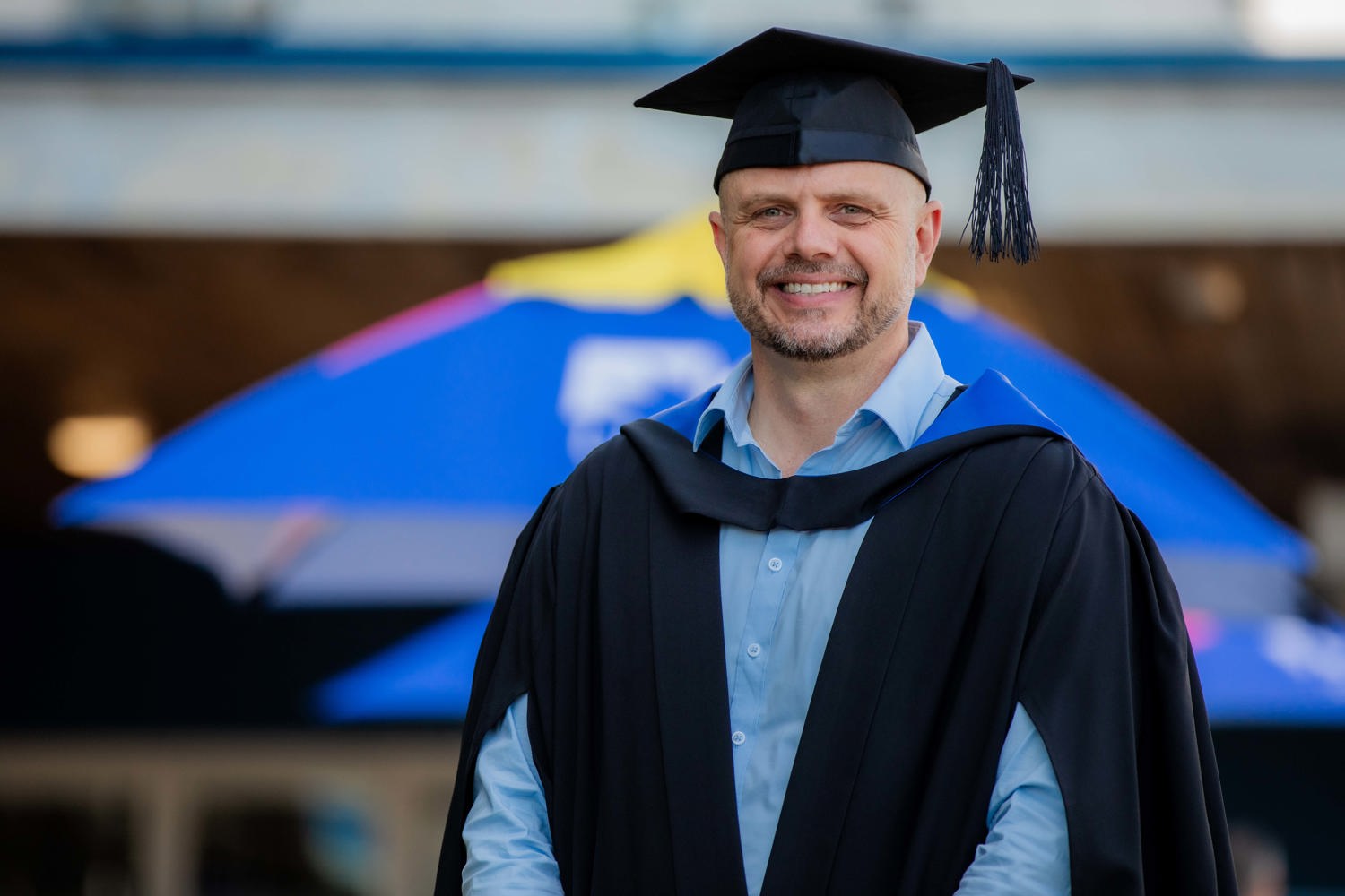 Chancellor's Medallist James Hill, Counselling