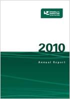 2010 Annual Report cover