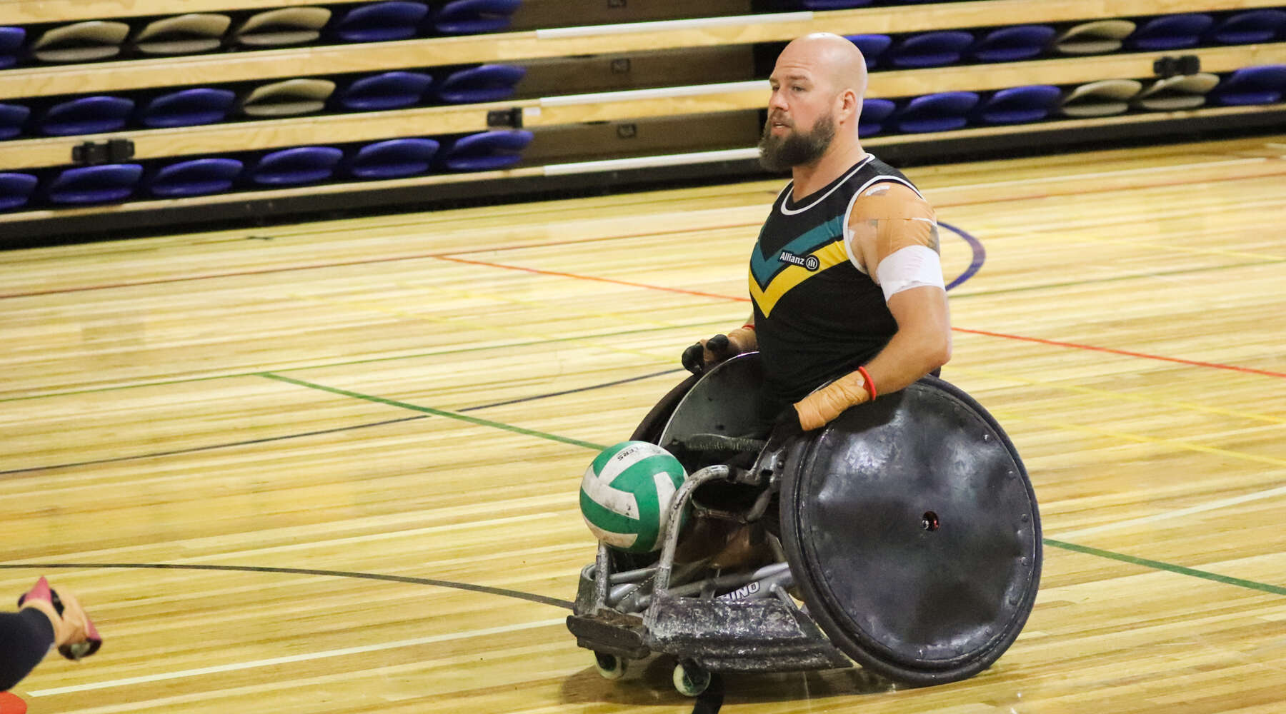 Wheelchair Rugby Paralympian Ryley Batt