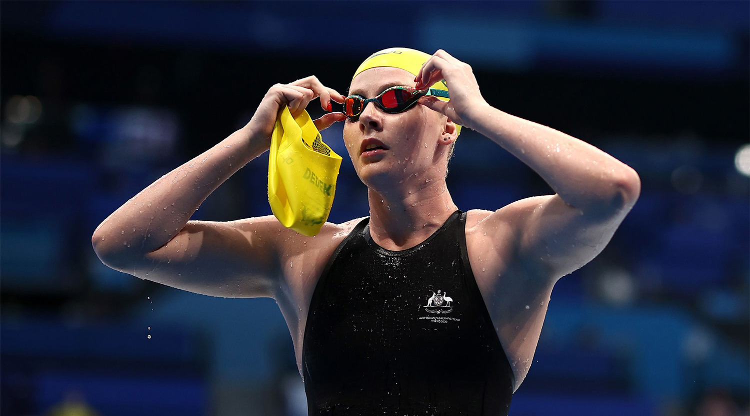 Katja Dedekind represents Australia at Tokyo 2020 Paralympic Games