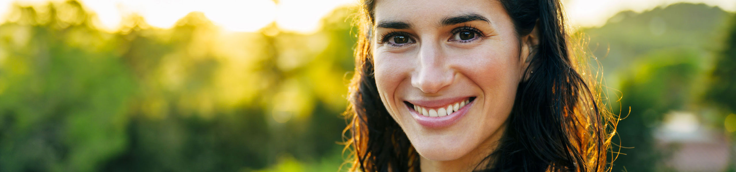 Female smiling