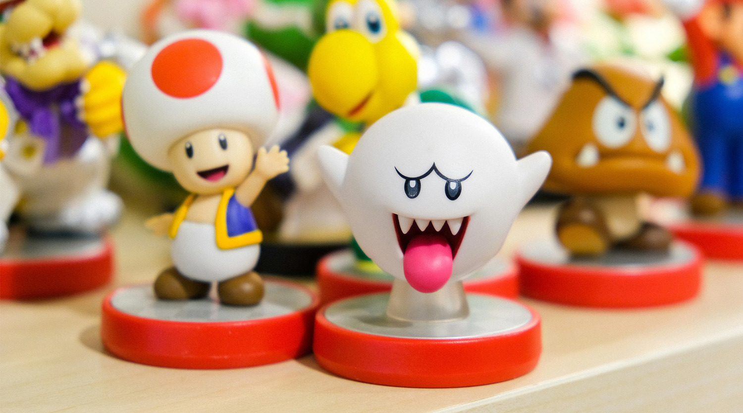 nintendo figurines 