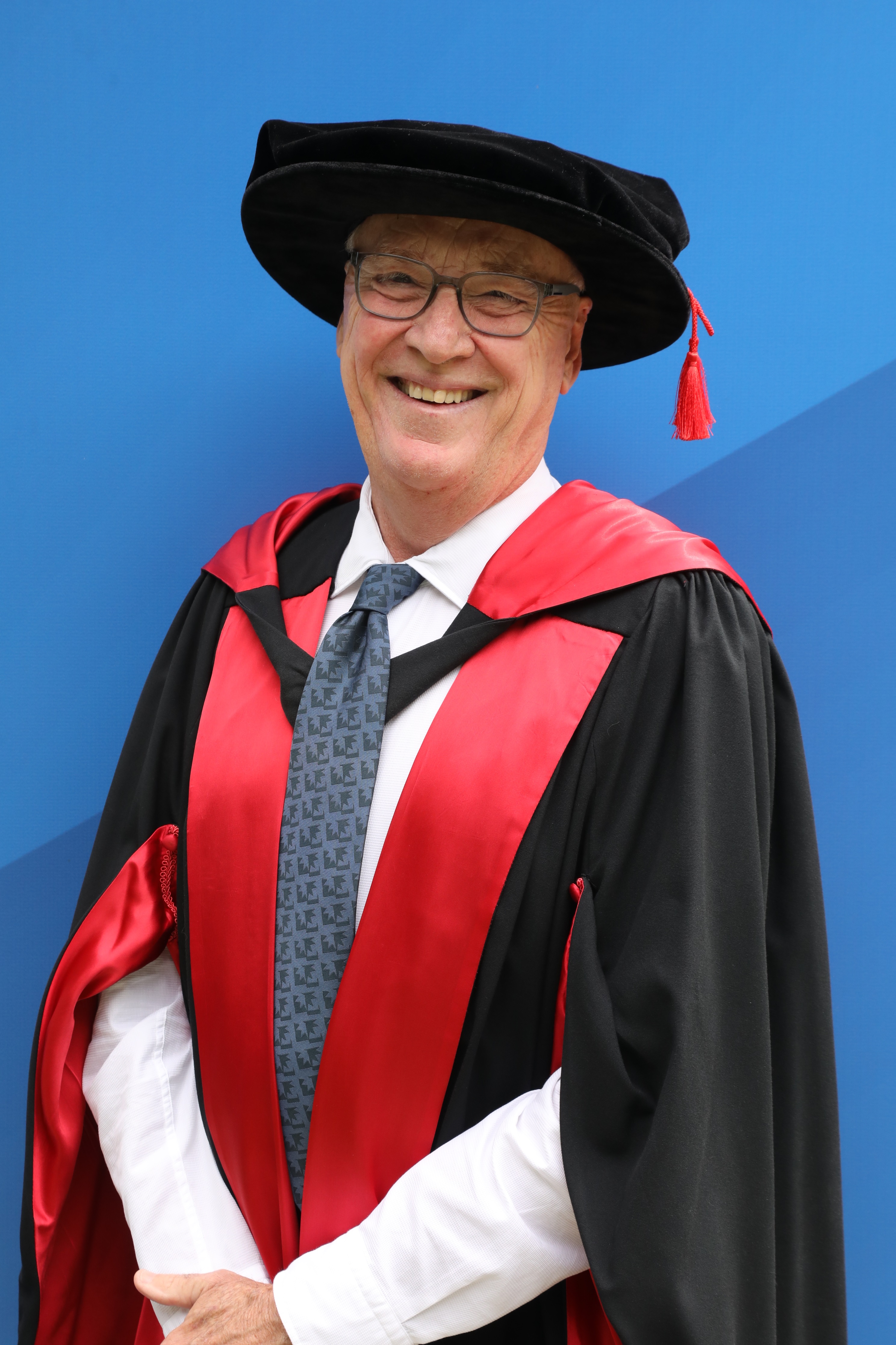 Professor Merv Hyde AM