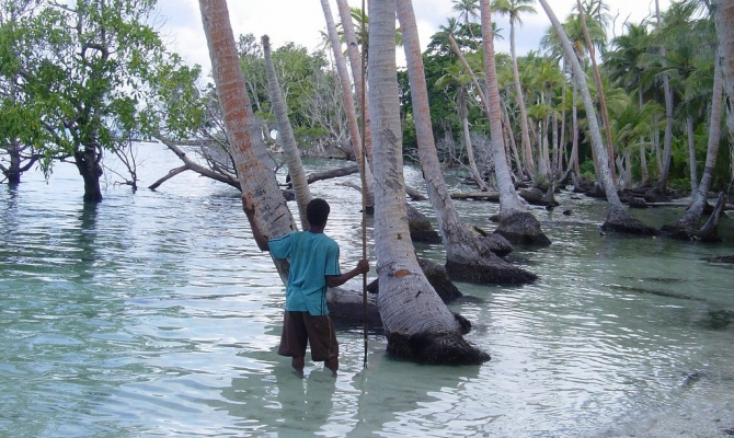 Sea Level In Solomon Islands Predicted To Rise Over 8mm In The Coming Century