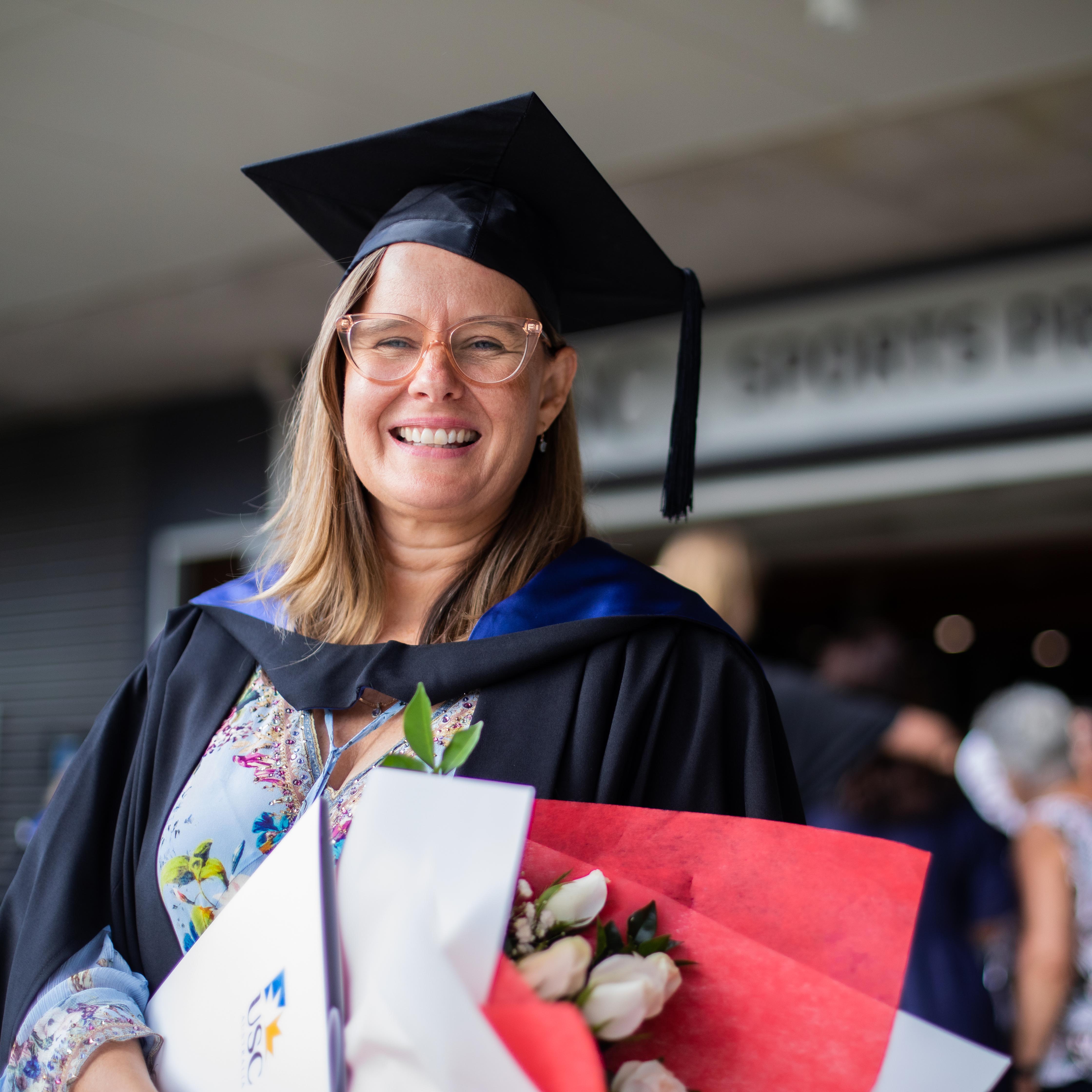 University Medallist Jen Francis 