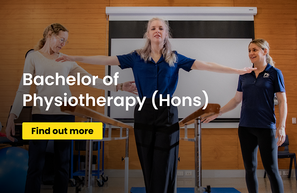 Bachelor of Physiotherapy (Hons) Find out more