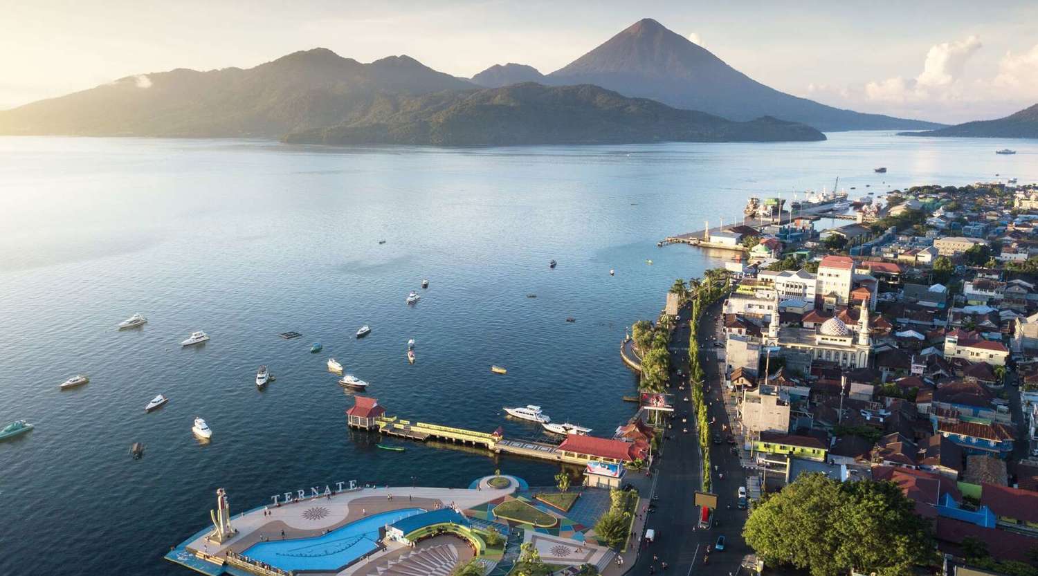 Ternate city