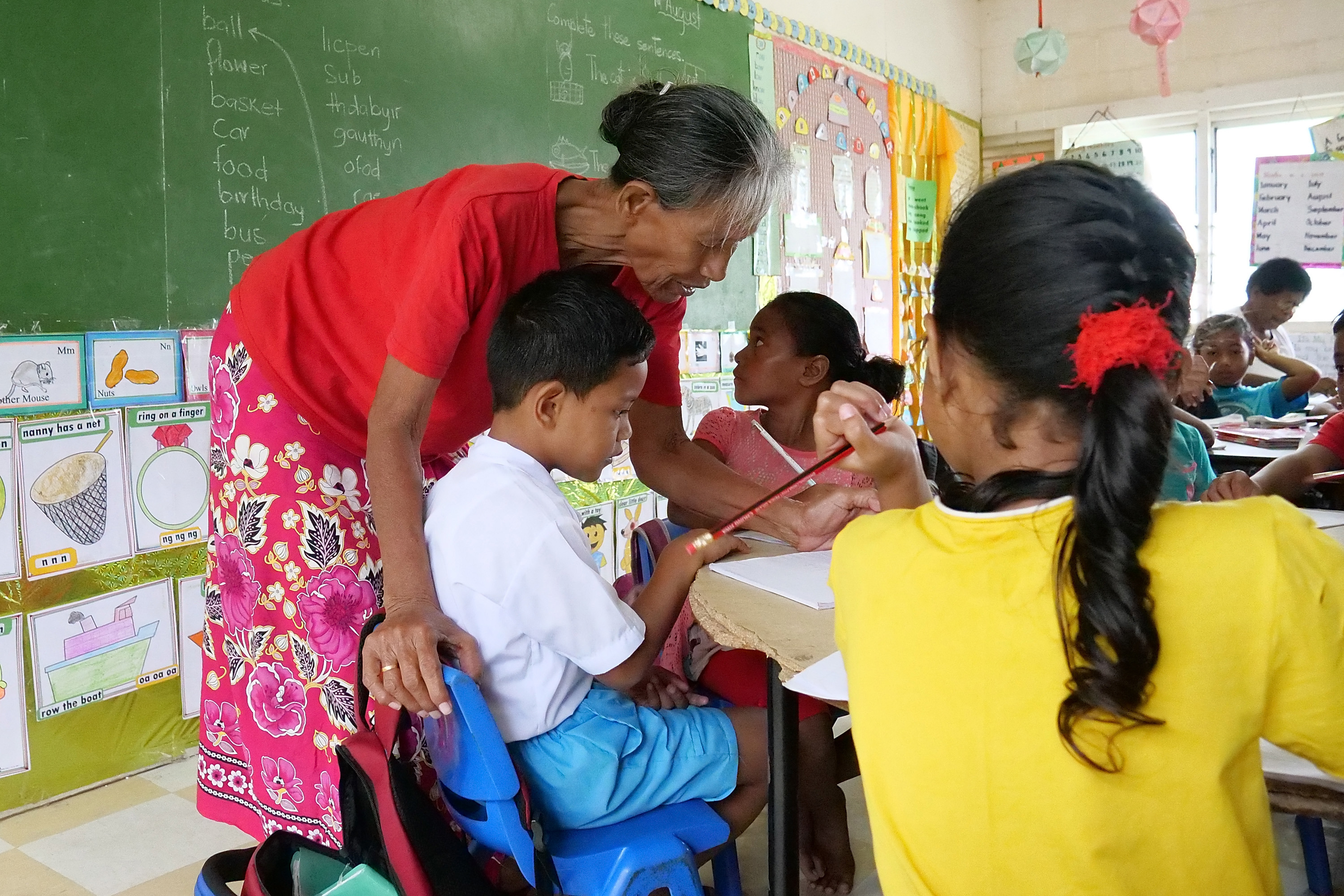 Life In Tuvalu Pacific Island Striving Education