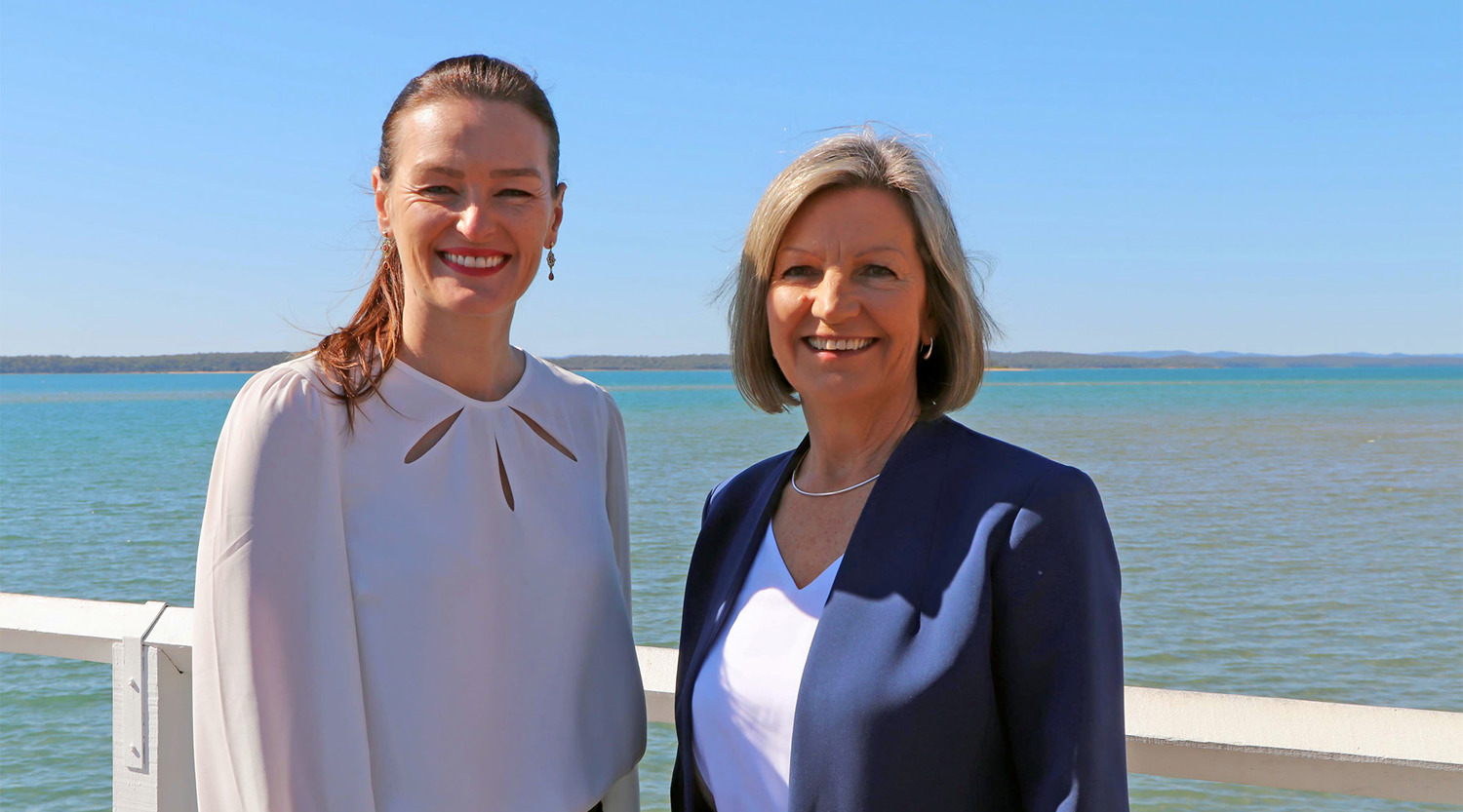 Professor Helen Bartlett And Hon Leanne Linard