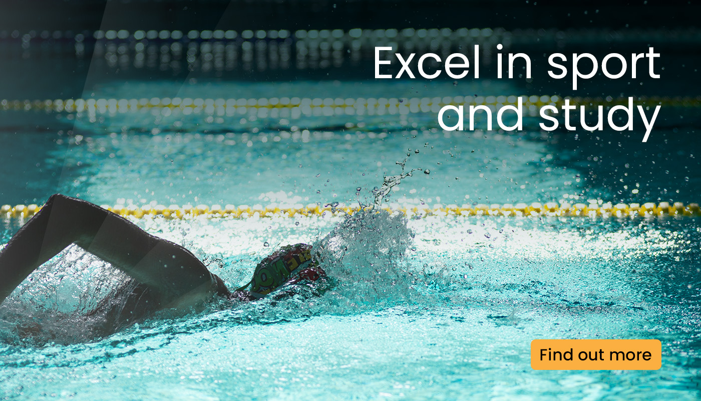 Excel in sport and study. Find out more at high performance sport