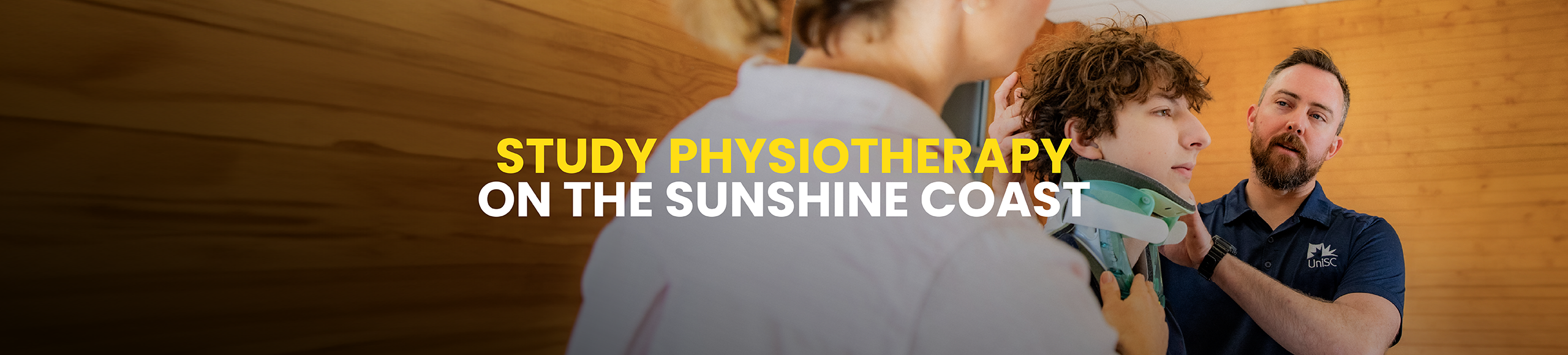 Study Physiotherapy on the Sunshine Coast