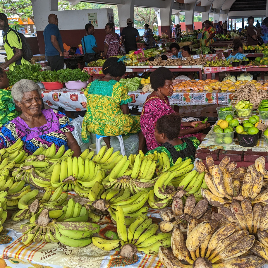 Banana Stall Vanuatu
