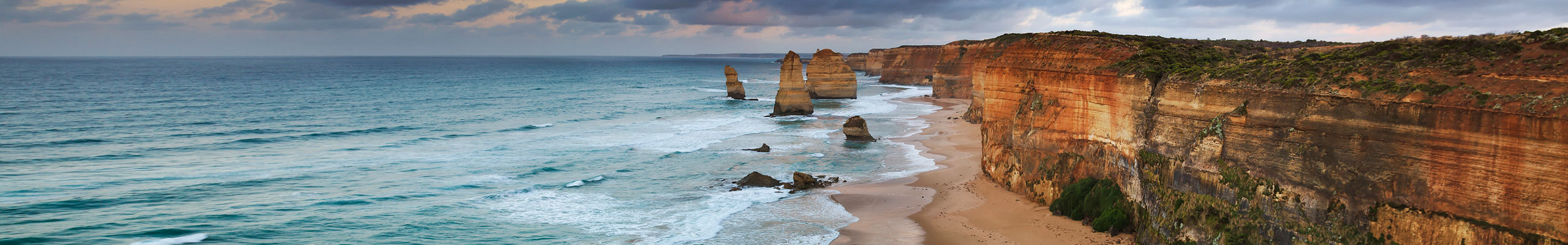 Twelve apostles coastline