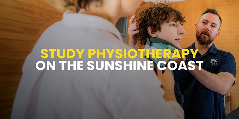 Study Physiotherapy on the Sunshine Coast